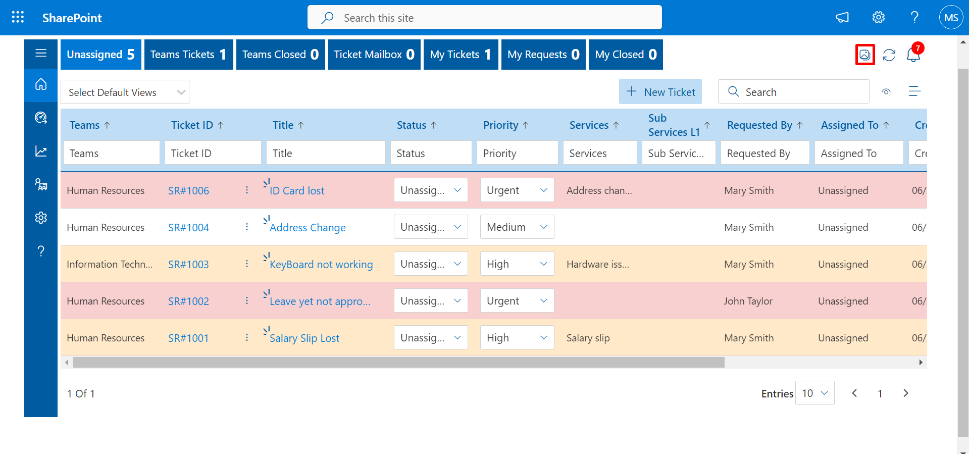 Home kanban