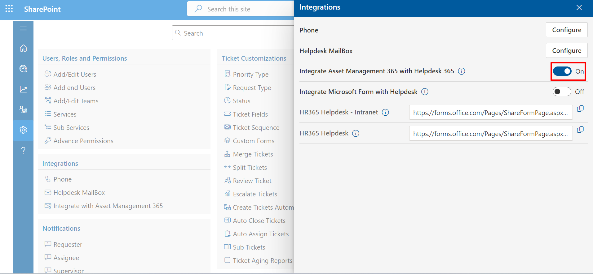 Integrate plus