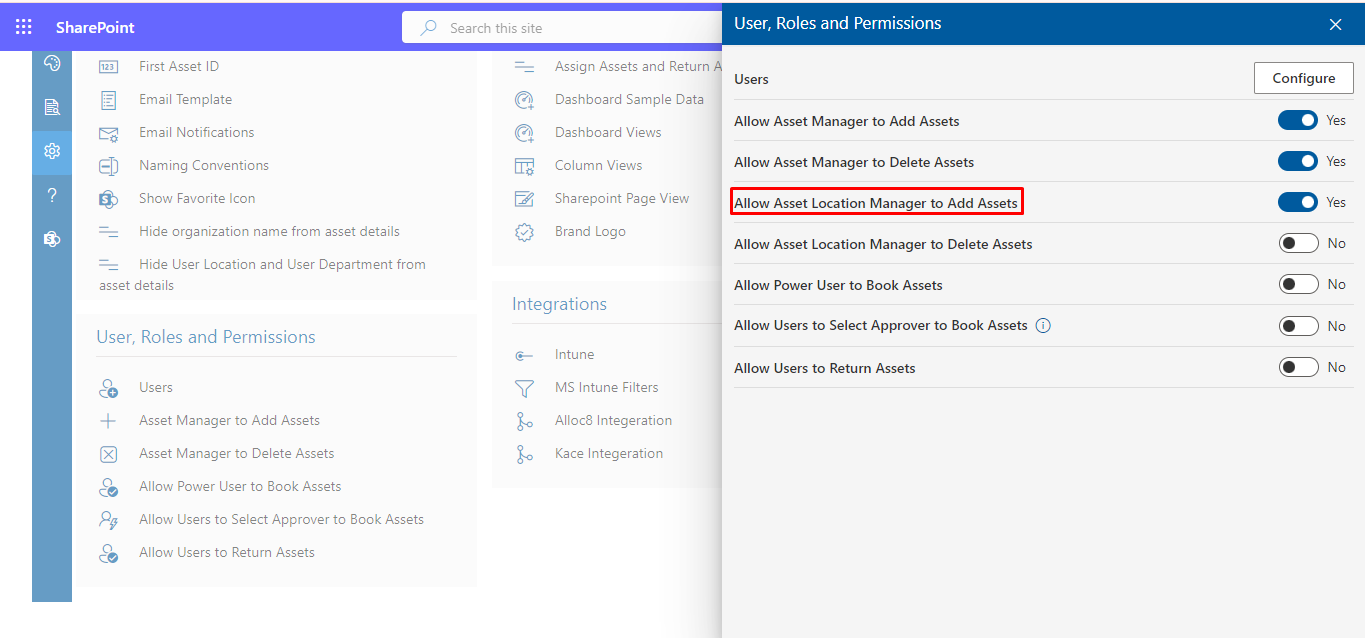 allow asset location manager to add asset